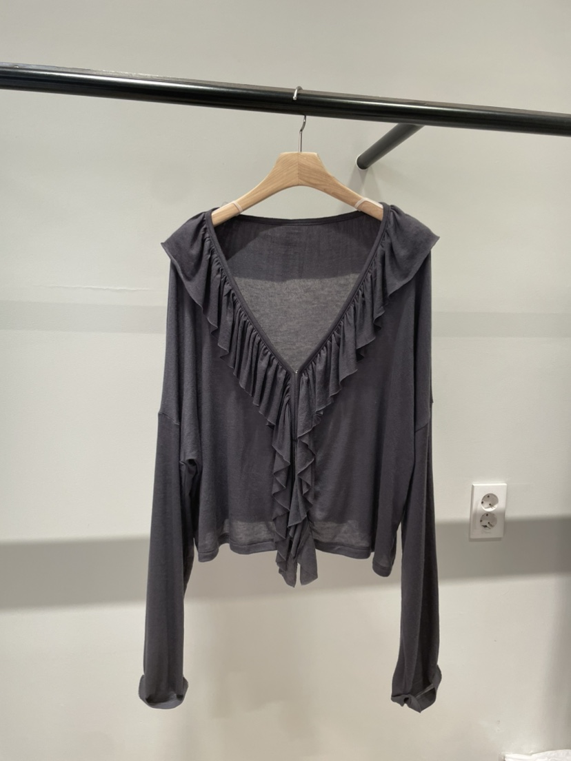 ORMORE東大門直郵女士新款人氣真品熱賣時尚推薦長袖T恤開衫ORMORE長袖T恤圖色3