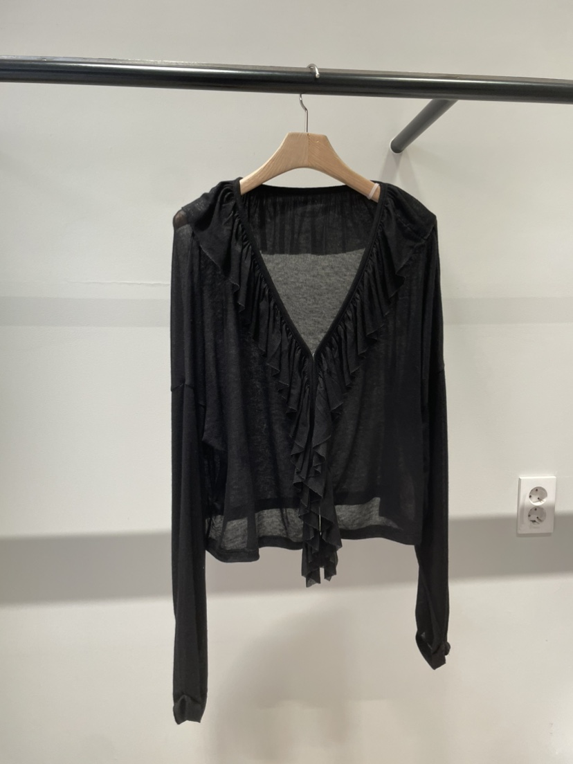 ORMORE東大門直郵女士新款人氣真品熱賣時尚推薦長袖T恤開衫ORMORE長袖T恤圖色5