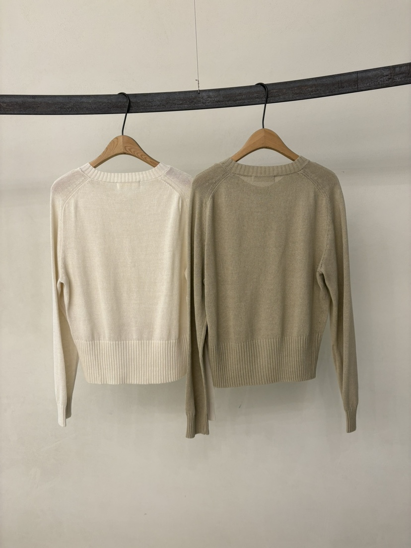 OHAO韓國代購女士新品真品推薦休閑職業時尚人氣26春夏針織衫OHAO/HA MONG針織衫