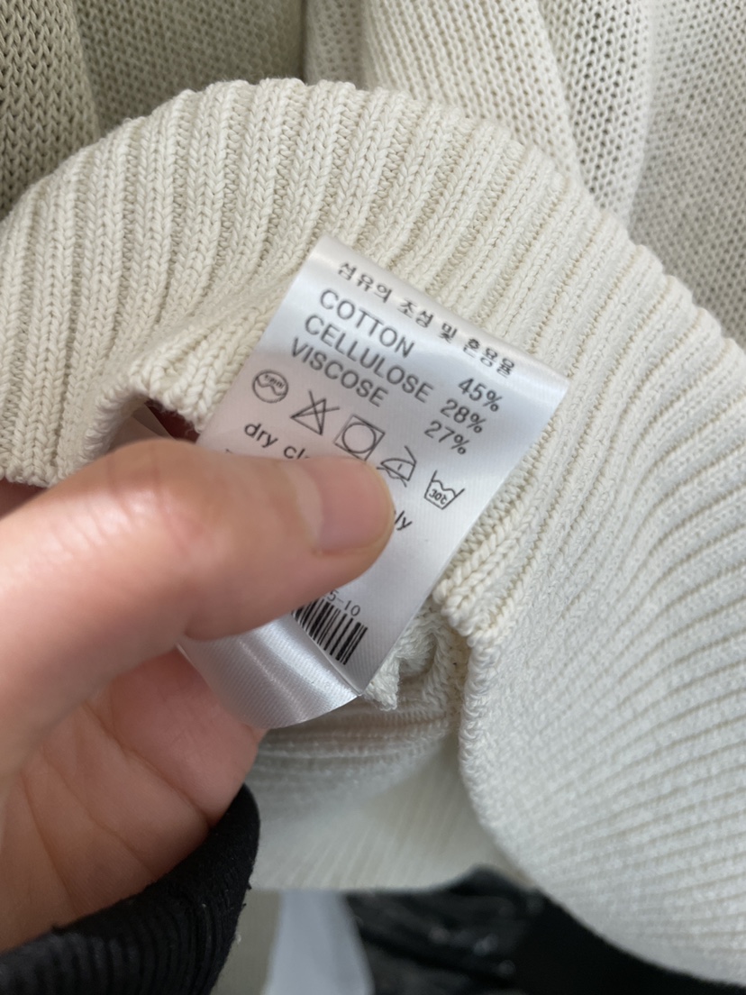 OHAO韓國代購女士新品真品推薦休閑職業時尚人氣26春夏針織衫OHAO/HA MONG針織衫