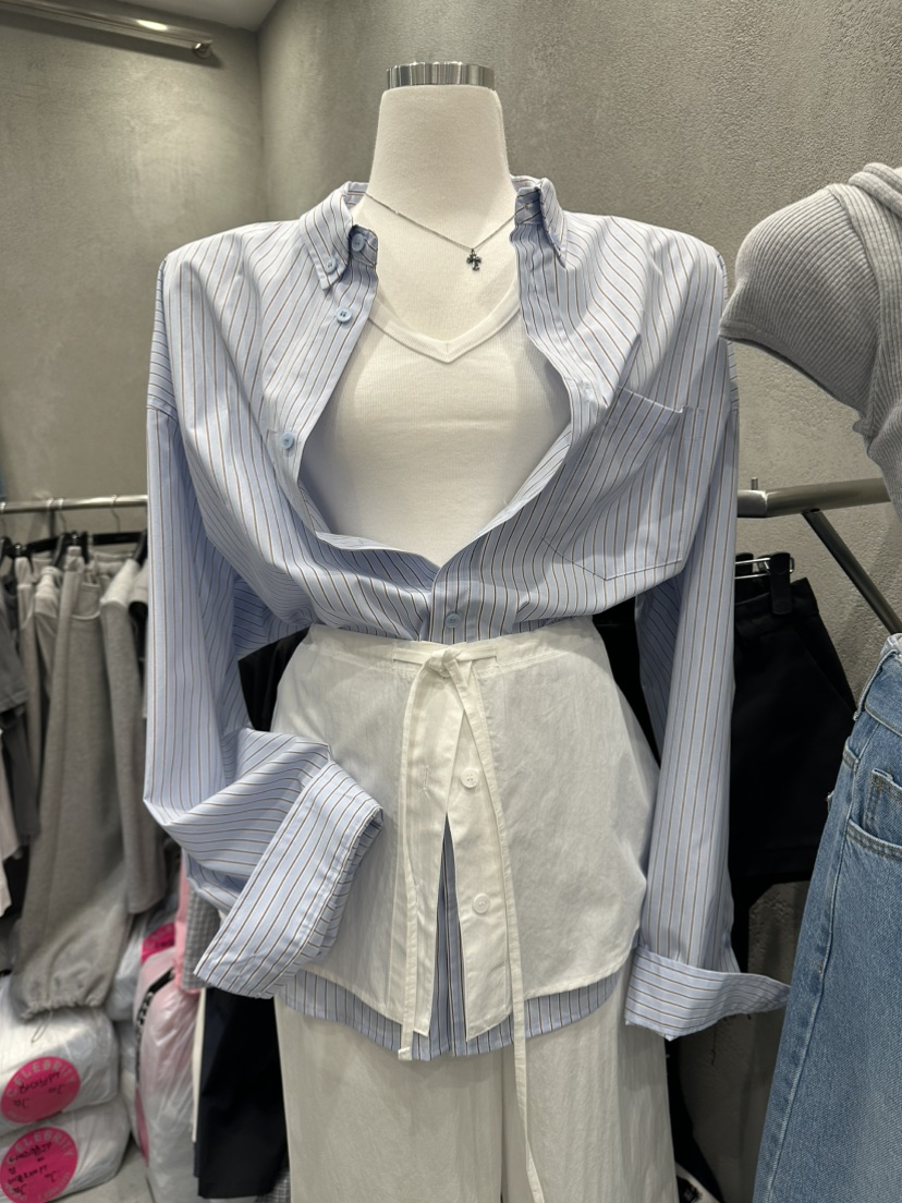 CELEBRITY-A韓國代購女裝新款真品休閑時尚推薦襯衫蕾絲衫CELEBRITY-A襯衫/蕾絲衫