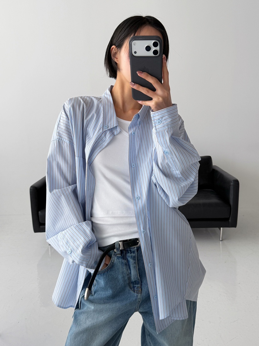 CELEBRITY-A韓國代購女裝新款真品休閑時尚推薦襯衫蕾絲衫CELEBRITY-A襯衫/蕾絲衫