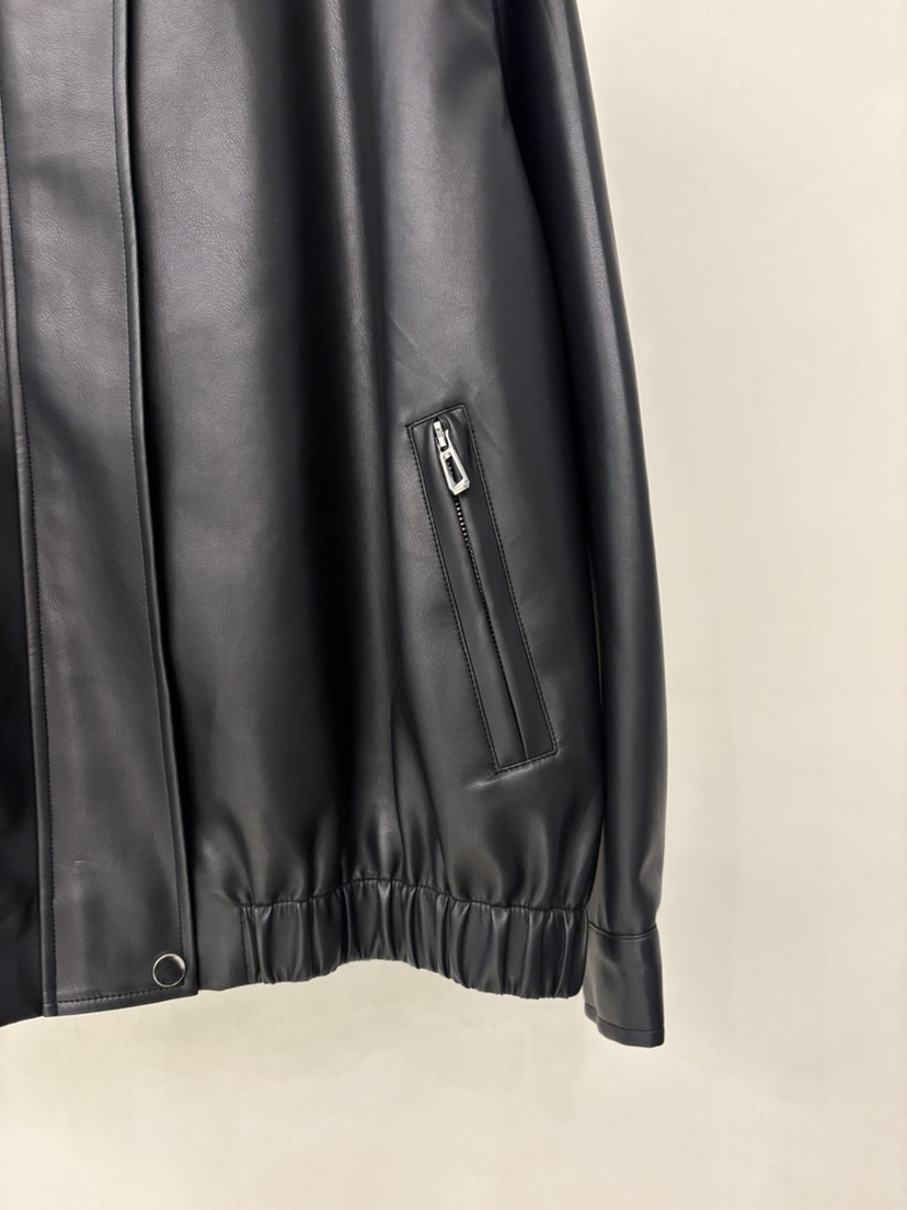 OHAO韓國代購女士新款休閑職業時尚人氣真品26春夏推薦皮衣OHAO/HA MONG皮衣