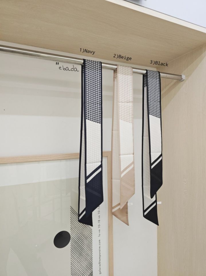 EBADA韓國代購女裝新款26春夏熱賣時尚推薦職業人氣圍巾披肩EBADA圍巾/披肩