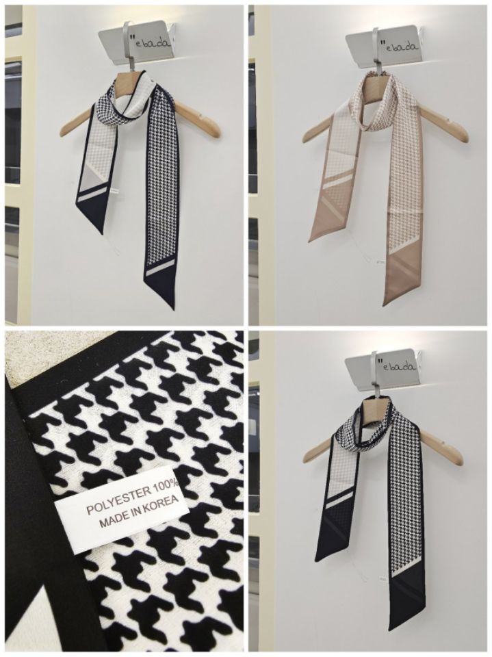 EBADA韓國代購女裝新款26春夏熱賣時尚推薦職業人氣圍巾披肩EBADA圍巾/披肩