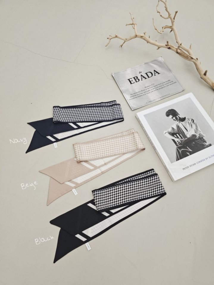 EBADA韓國代購女裝新款26春夏熱賣時尚推薦職業人氣圍巾披肩EBADA圍巾/披肩