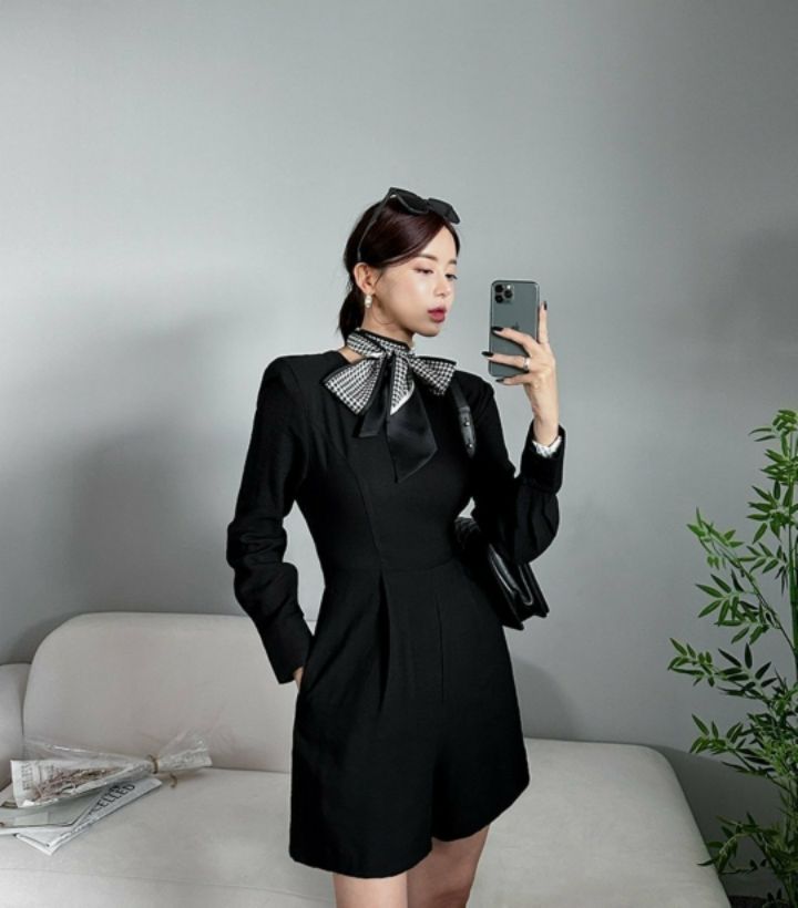 EBADA韓國代購女裝新款26春夏熱賣時尚推薦職業人氣圍巾披肩EBADA圍巾/披肩