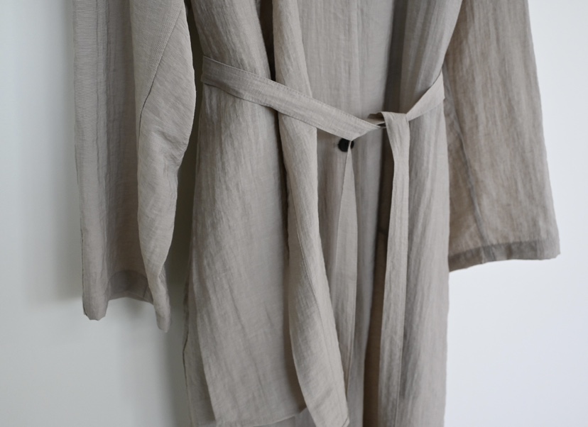 OP PER韓國代購女裝新品推薦時尚熱賣真品長款風衣含腰帶OPPER-simplebeige長款風衣