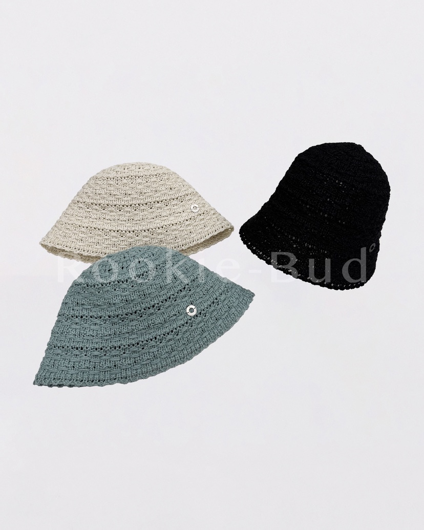 ROOKIE BUD東大門實拍女裝新品推薦職業真品帽子漁夫帽開衩ROOKIE BUD-L帽子