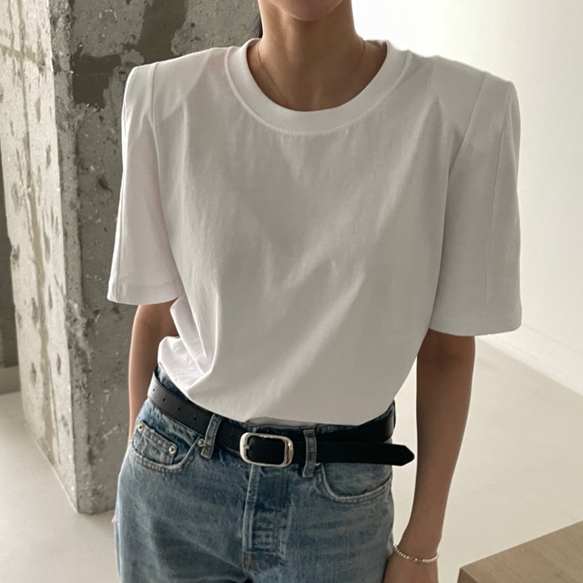 CELEBRITY-A東大門代購女士新款26春夏時尚休閑真品職業T恤CELEBRITY-AT恤