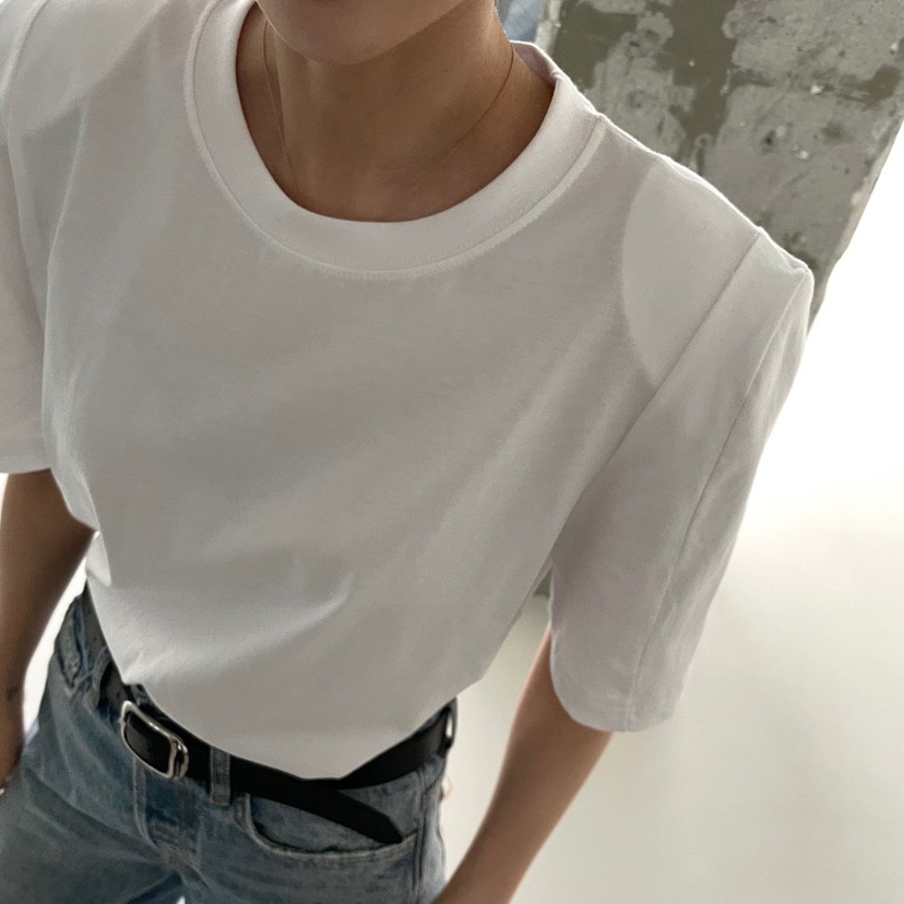 CELEBRITY-A東大門代購女士新款26春夏時尚休閑真品職業T恤CELEBRITY-AT恤