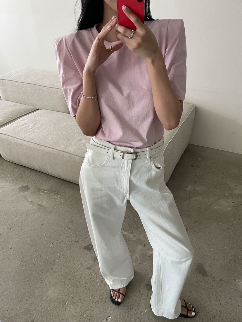 CELEBRITY-A東大門代購女士新款26春夏時尚休閑真品職業T恤CELEBRITY-AT恤