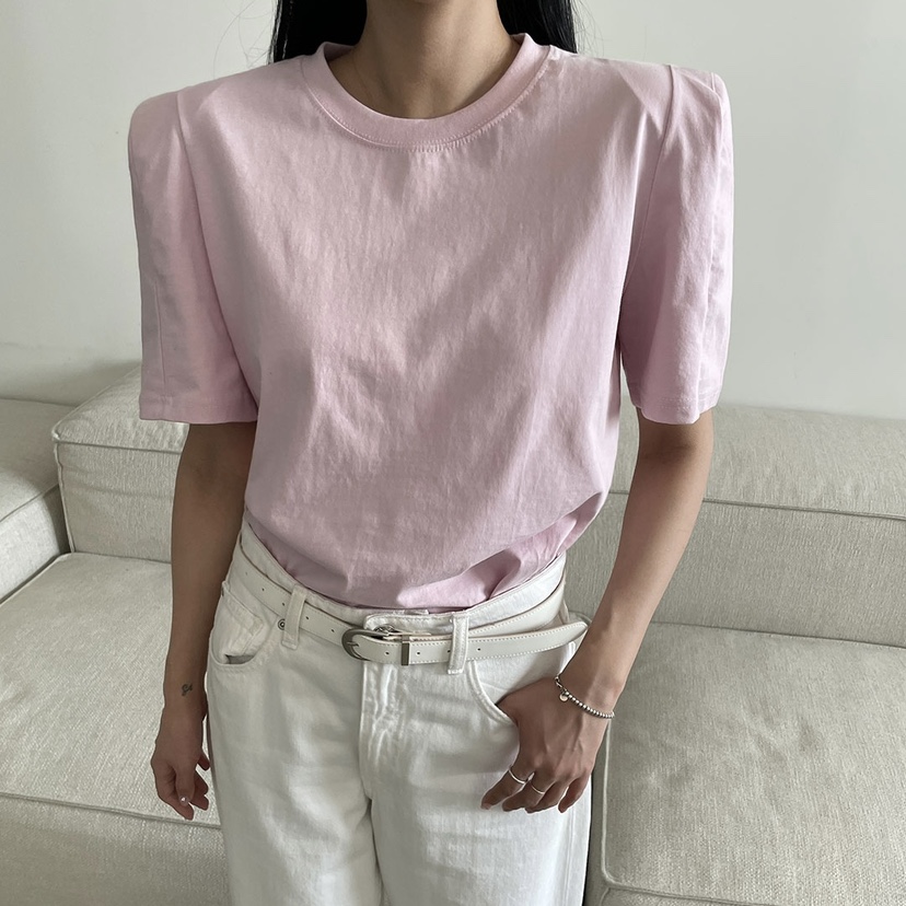 CELEBRITY-A東大門代購女士新款26春夏時尚休閑真品職業T恤CELEBRITY-AT恤