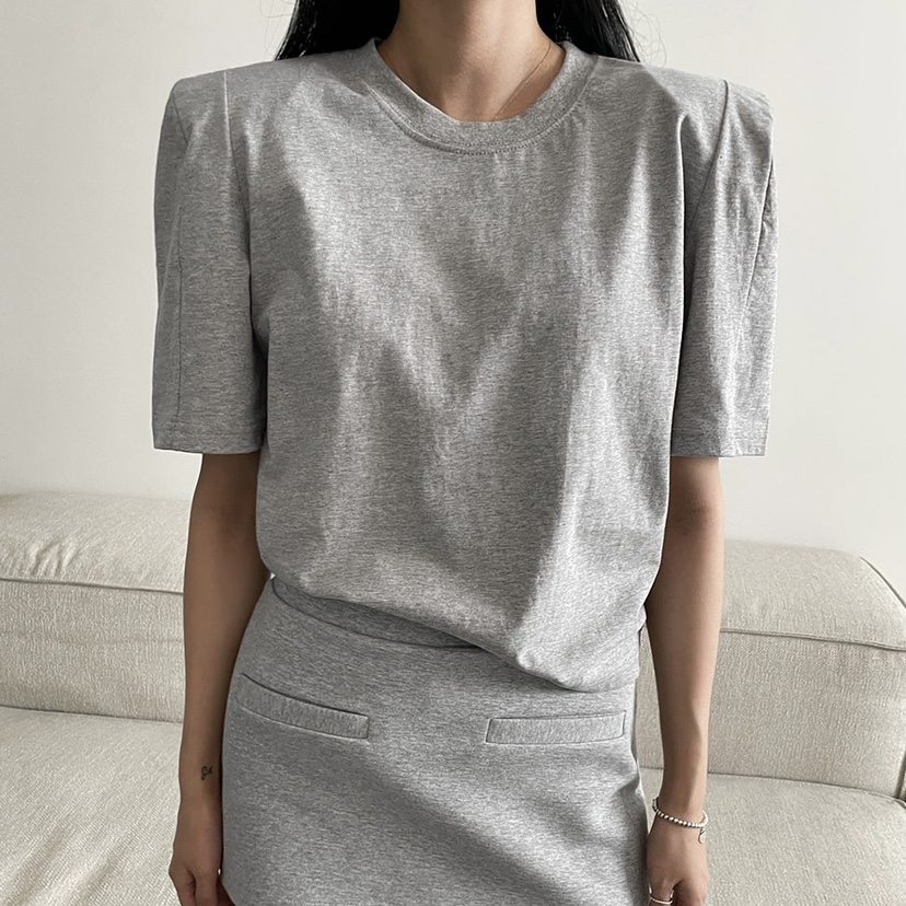 CELEBRITY-A東大門代購女士新款26春夏時尚休閑真品職業T恤CELEBRITY-AT恤