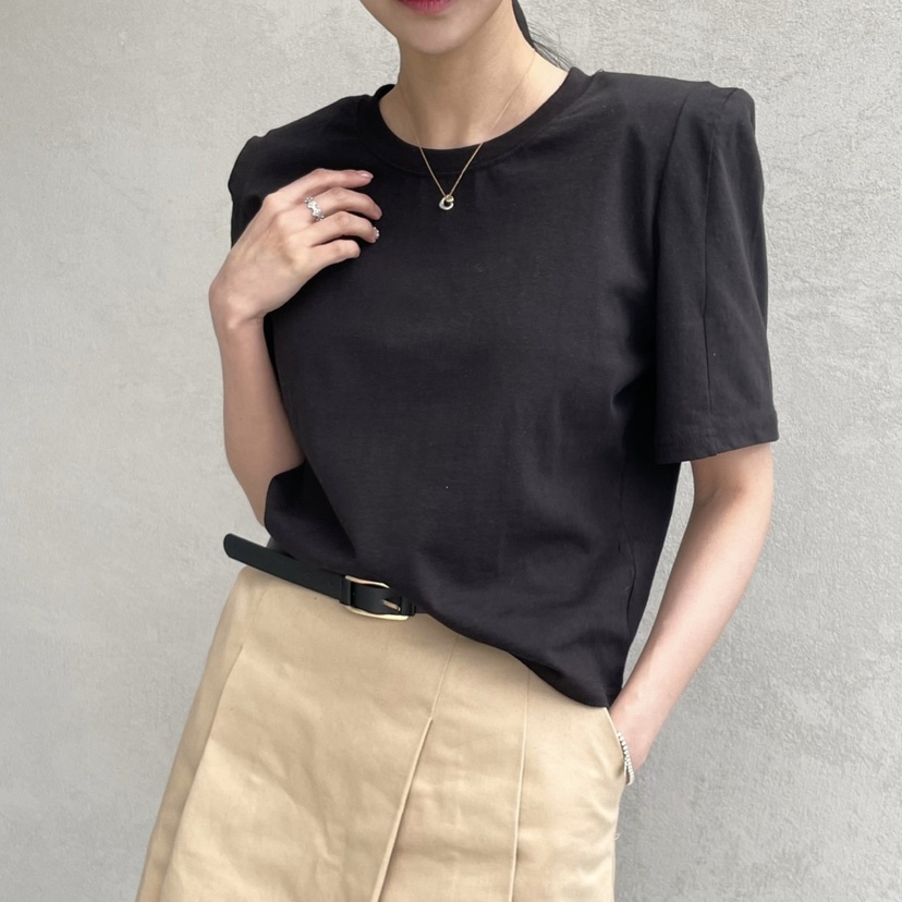 CELEBRITY-A東大門代購女士新款26春夏時尚休閑真品職業T恤CELEBRITY-AT恤