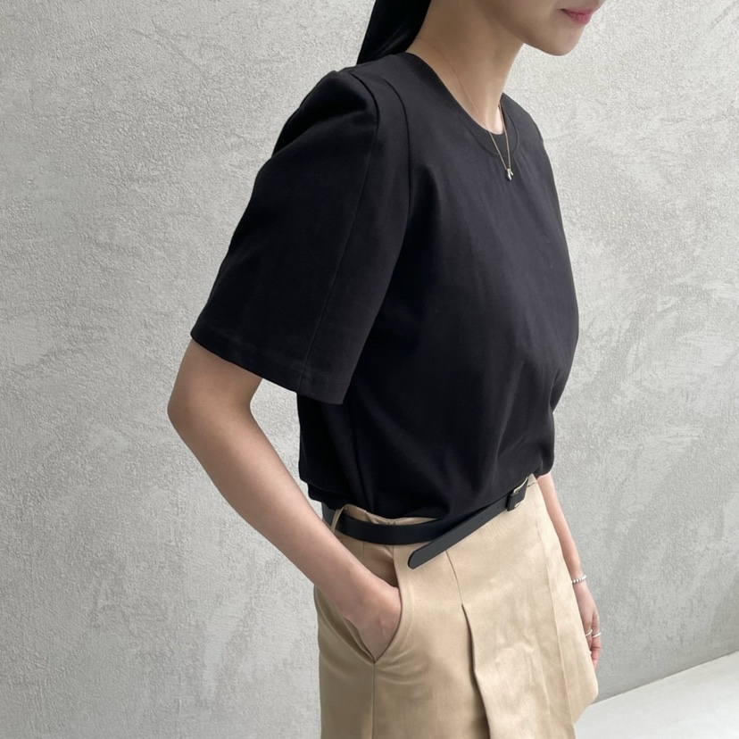 CELEBRITY-A東大門代購女士新款26春夏時尚休閑真品職業T恤CELEBRITY-AT恤