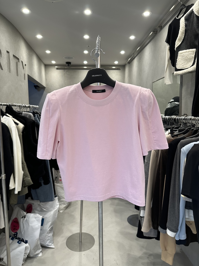 CELEBRITY-A東大門代購女士新款26春夏時尚休閑真品職業T恤CELEBRITY-AT恤圖色3