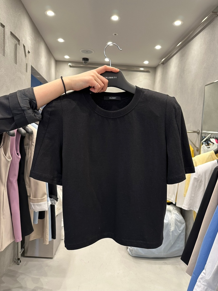 CELEBRITY-A東大門代購女士新款26春夏時尚休閑真品職業T恤CELEBRITY-AT恤圖色5