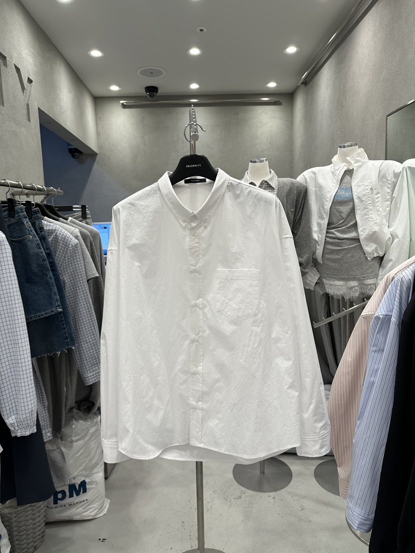 CELEBRITY-A韓國代購女裝新品熱賣職業時尚推薦襯衫蕾絲衫CELEBRITY-A襯衫/蕾絲衫圖色1