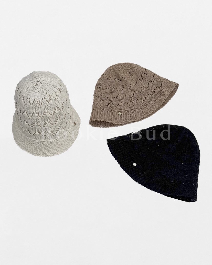 ROOKIE BUD韓國代購女士新品職業真品推薦熱賣26春夏帽子ROOKIE BUD-L帽子