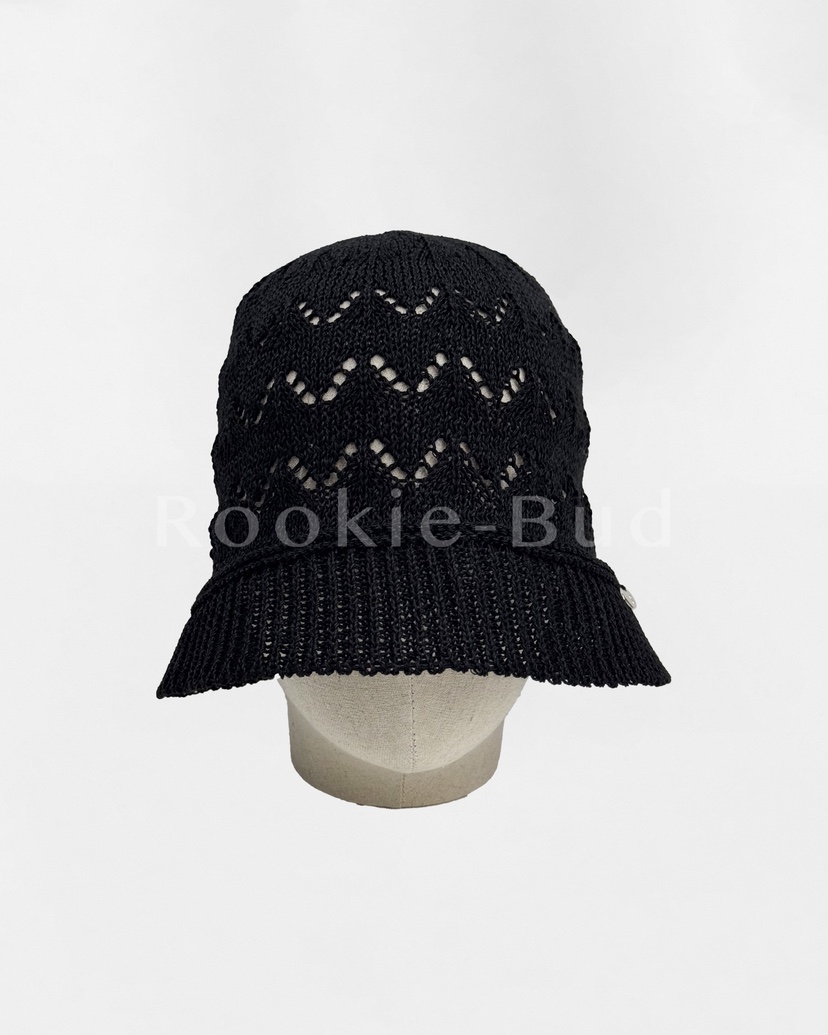 ROOKIE BUD韓國代購女士新品職業真品推薦熱賣26春夏帽子ROOKIE BUD-L帽子圖色2