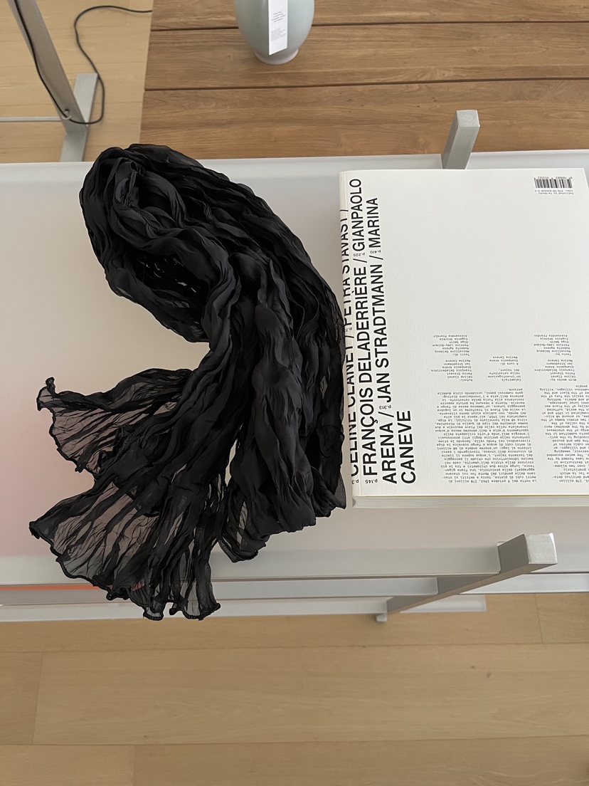 OP PER韓國直郵女士新品真品26春夏推薦圍巾披肩褶皺圍巾OPPER-simplebeige圍巾/披肩圖色2