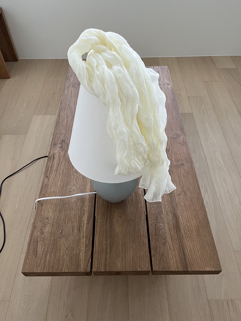 OP PER韓國直郵女士新品真品26春夏推薦圍巾披肩褶皺圍巾OPPER-simplebeige圍巾/披肩圖色3