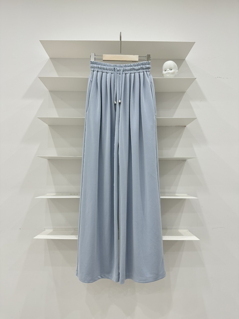 ONL東大門實拍女裝新款時尚熱賣人氣休閑休閑褲莫代爾闊腿褲ONL休閑褲圖色1