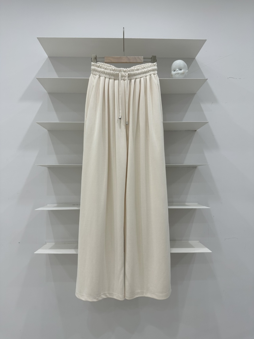 ONL東大門實拍女裝新款時尚熱賣人氣休閑休閑褲莫代爾闊腿褲ONL休閑褲圖色2