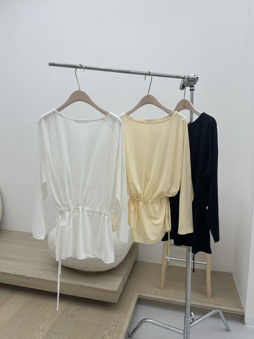 ONL韓國直郵女裝新款時尚推薦26春夏人氣職業休閑長袖T恤ONL長袖T恤