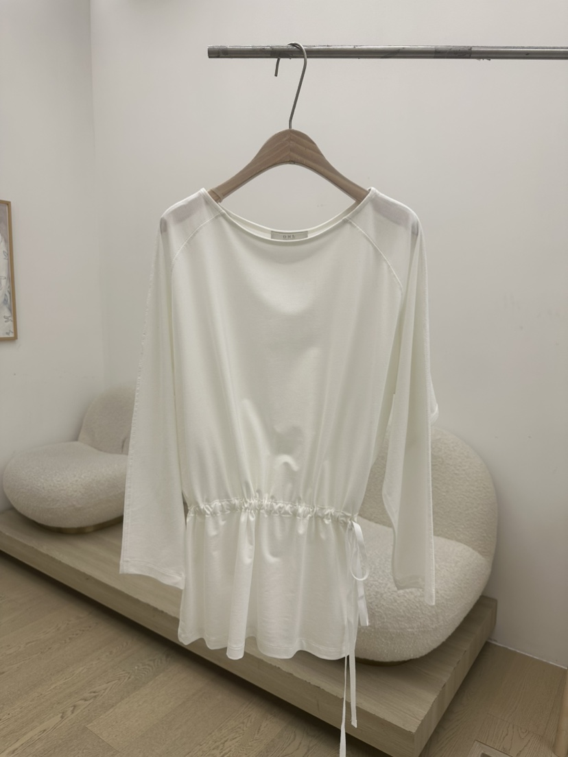 ONL韓國直郵女裝新款時尚推薦26春夏人氣職業休閑長袖T恤ONL長袖T恤圖色3