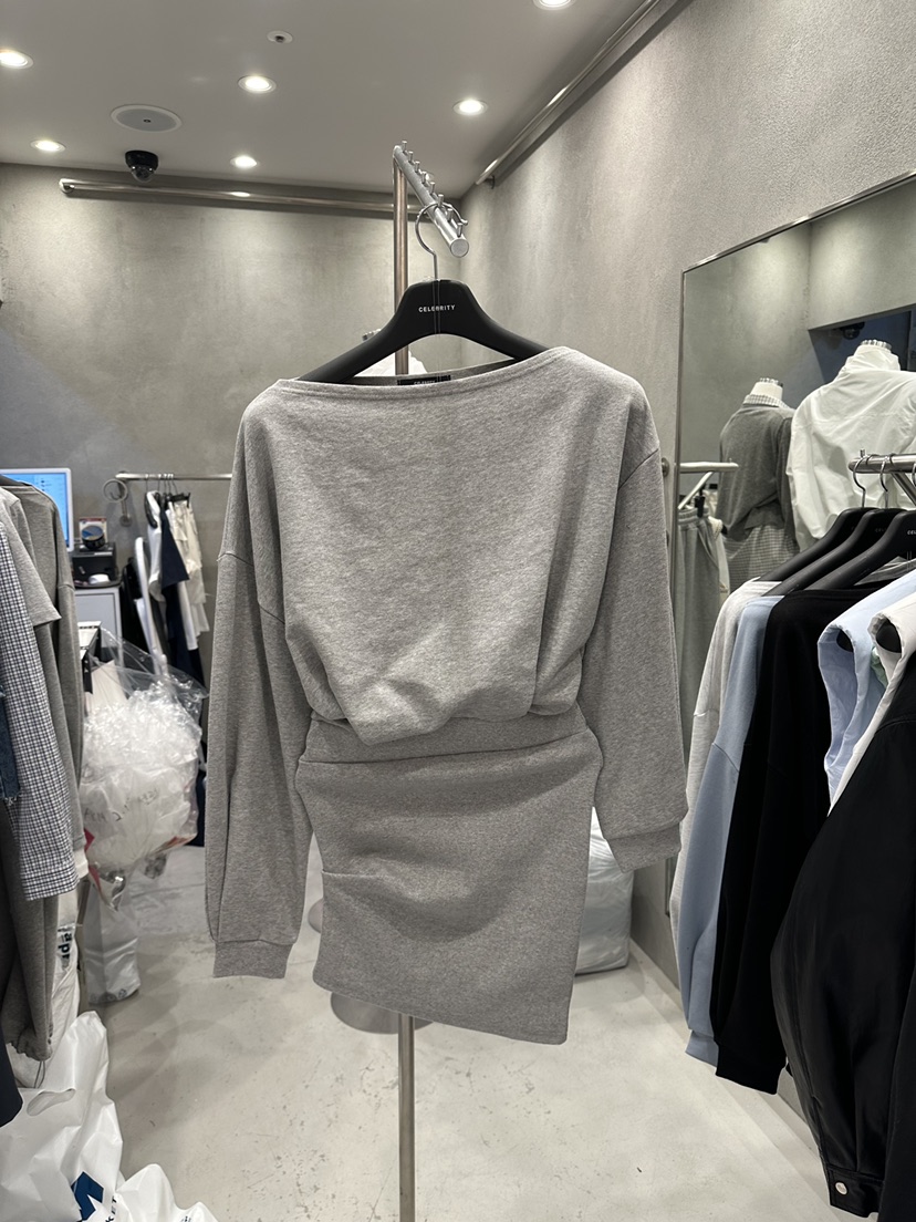 CELEBRITY-A東大門實拍女裝新款26春夏推薦時尚熱賣連衣裙CELEBRITY-A連衣裙圖色1