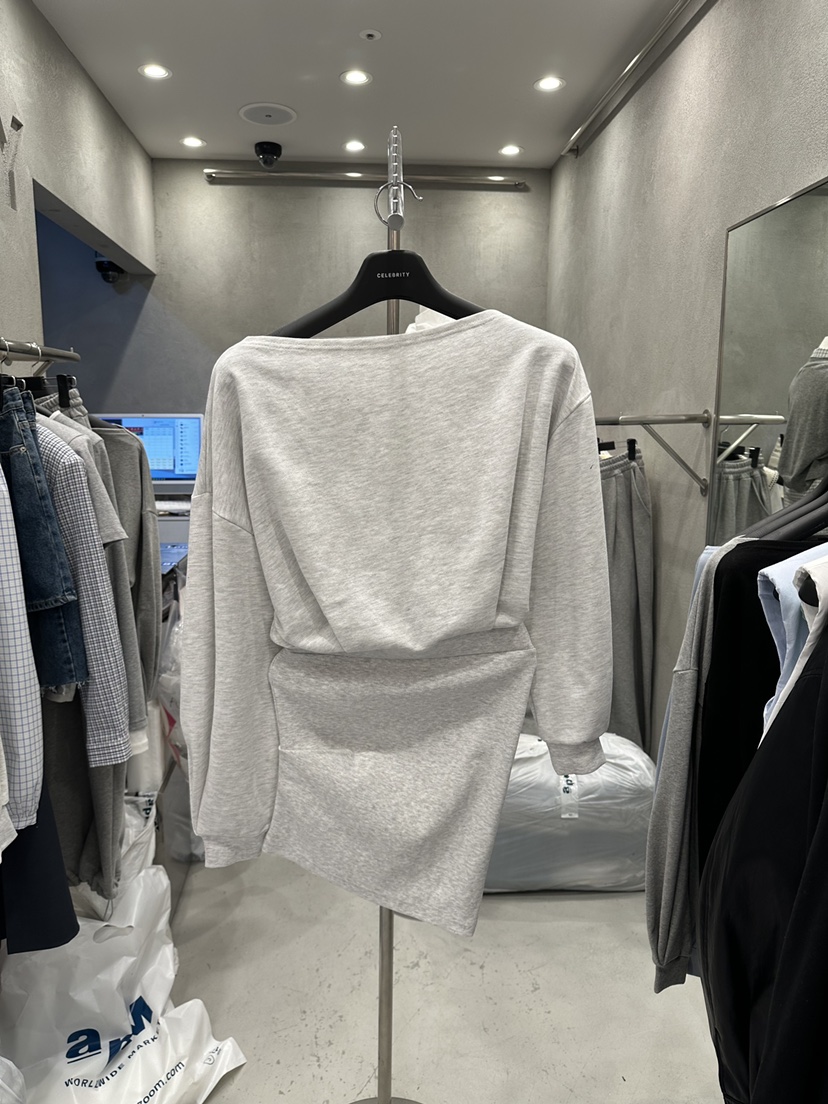 CELEBRITY-A東大門實拍女裝新款26春夏推薦時尚熱賣連衣裙CELEBRITY-A連衣裙圖色2