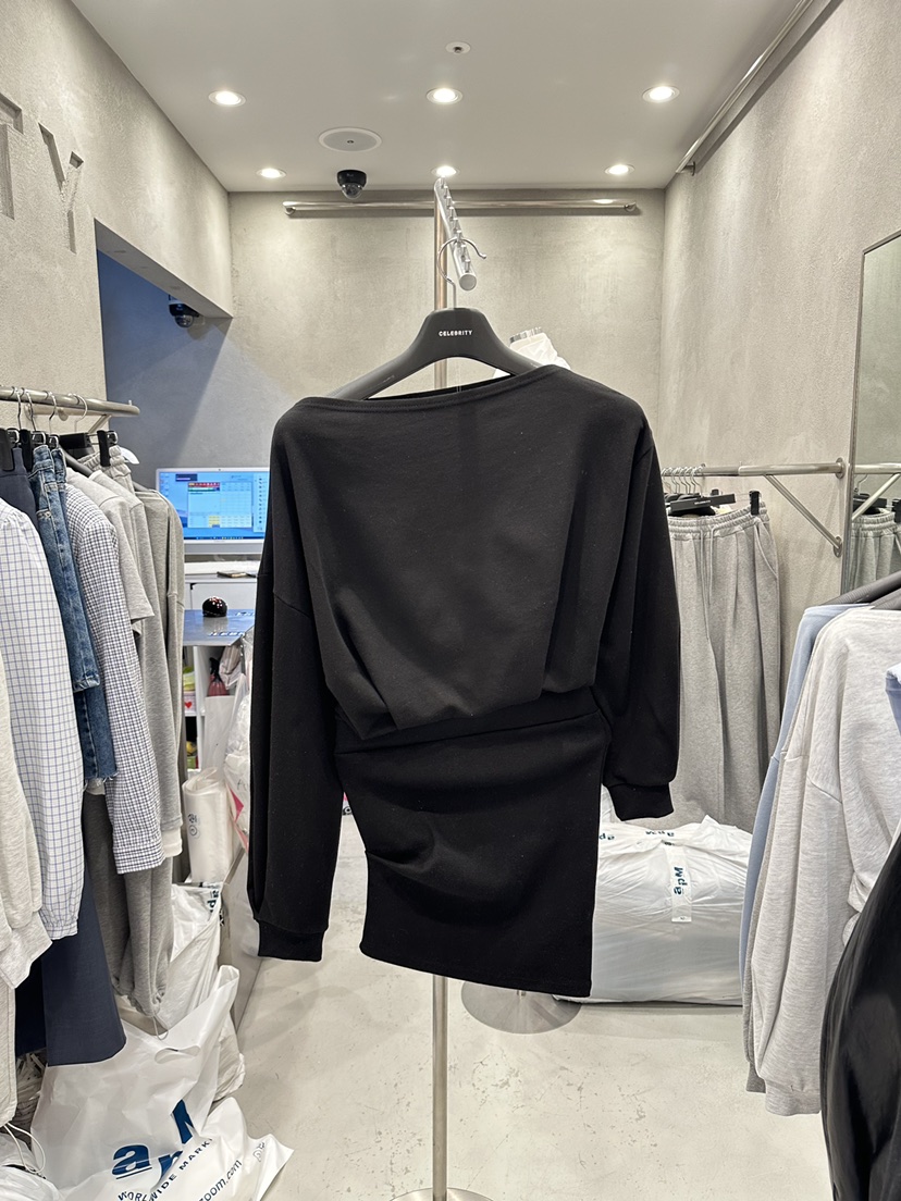 CELEBRITY-A東大門實拍女裝新款26春夏推薦時尚熱賣連衣裙CELEBRITY-A連衣裙圖色4