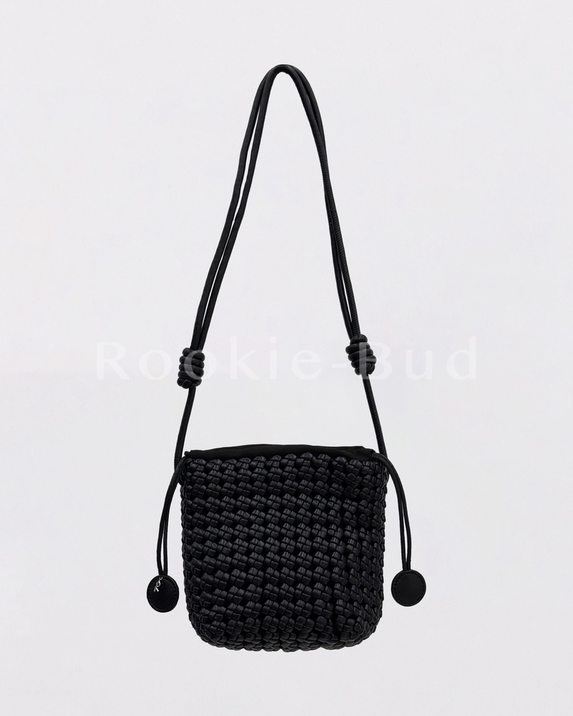 ROOKIE BUD韓國直郵女裝新款職業時尚熱賣單肩斜跨包網眼ROOKIE BUD-L單肩/斜跨包