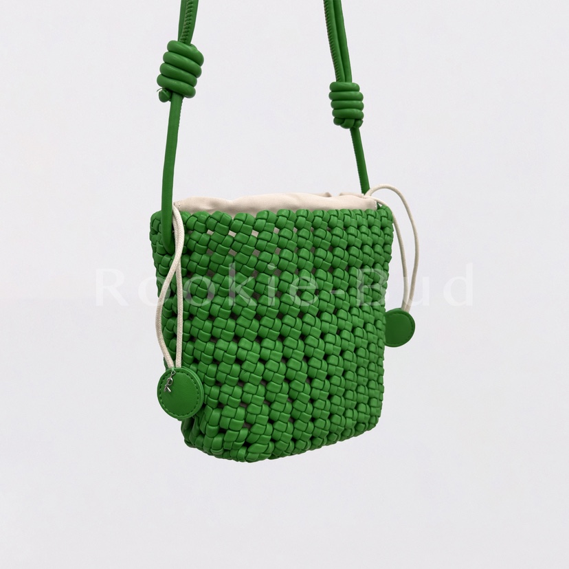 ROOKIE BUD韓國直郵女裝新款職業時尚熱賣單肩斜跨包網眼ROOKIE BUD-L單肩/斜跨包圖色1