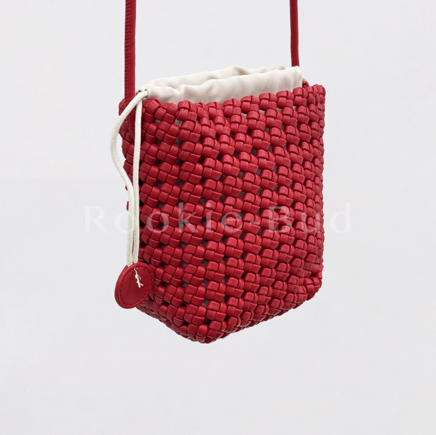 ROOKIE BUD韓國直郵女裝新款職業時尚熱賣單肩斜跨包網眼ROOKIE BUD-L單肩/斜跨包圖色2