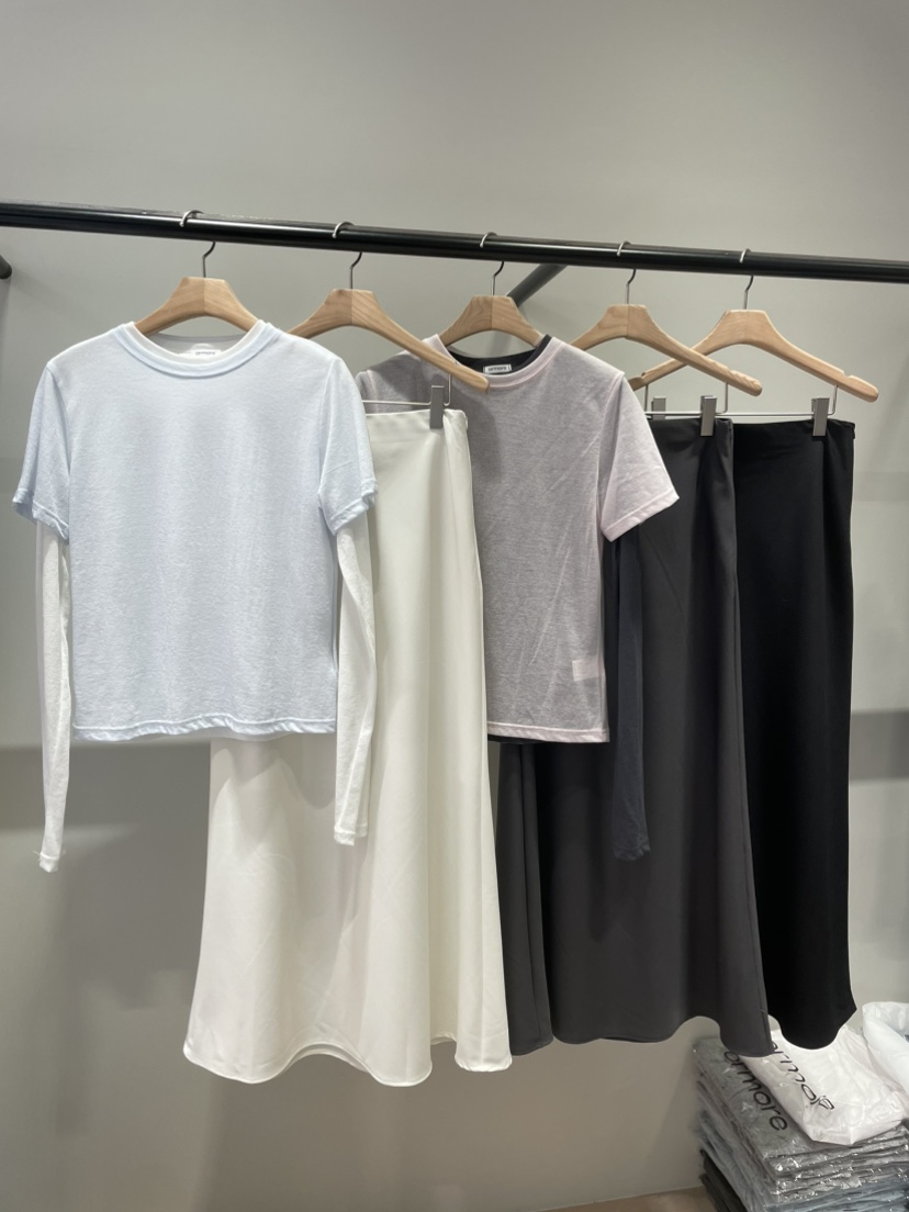 ORMORE東大門實拍女士新品職業26春夏人氣休閑真品推薦長裙ORMORE長裙