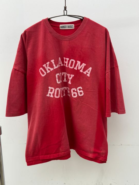 FARMERS MARKET韓國代購女裝新款真品26春夏熱賣推薦T恤FARMERS MARKETT恤圖色1