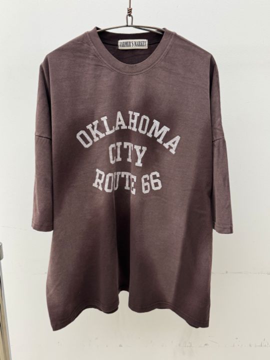 FARMERS MARKET韓國代購女裝新款真品26春夏熱賣推薦T恤FARMERS MARKETT恤圖色2