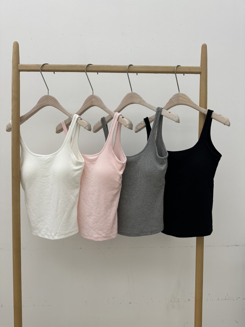 ONL韓國直郵女士新款26春夏人氣熱賣推薦休閑職業吊帶背心ONL吊帶/背心