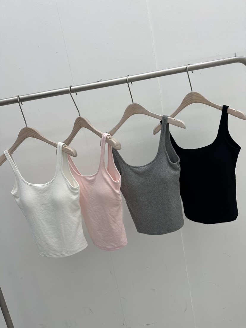 ONL韓國直郵女士新款26春夏人氣熱賣推薦休閑職業吊帶背心ONL吊帶/背心