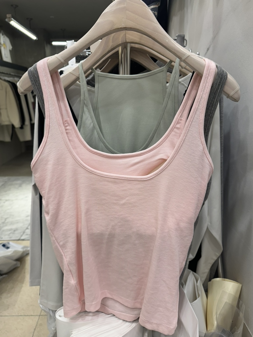 ONL韓國直郵女士新款26春夏人氣熱賣推薦休閑職業吊帶背心ONL吊帶/背心