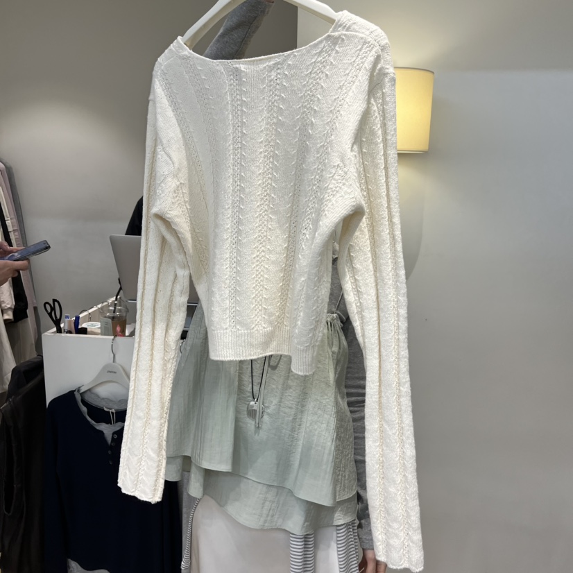 JINSIM東大門代購女士新品職業真品人氣26春夏針織衫羊毛衫JINSIM針織衫