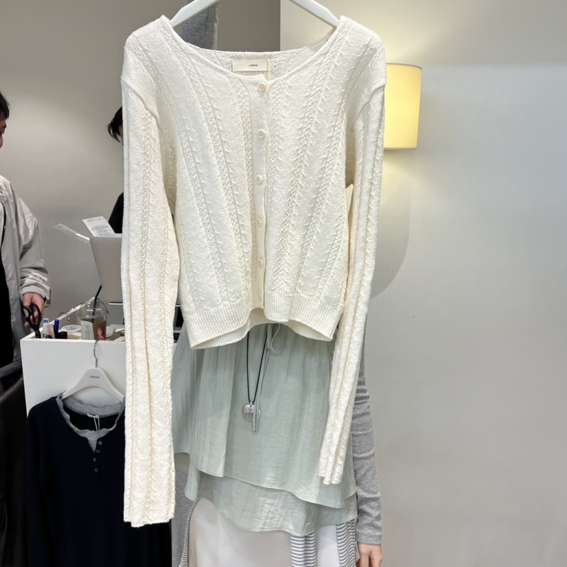 JINSIM東大門代購女士新品職業真品人氣26春夏針織衫羊毛衫JINSIM針織衫圖色1