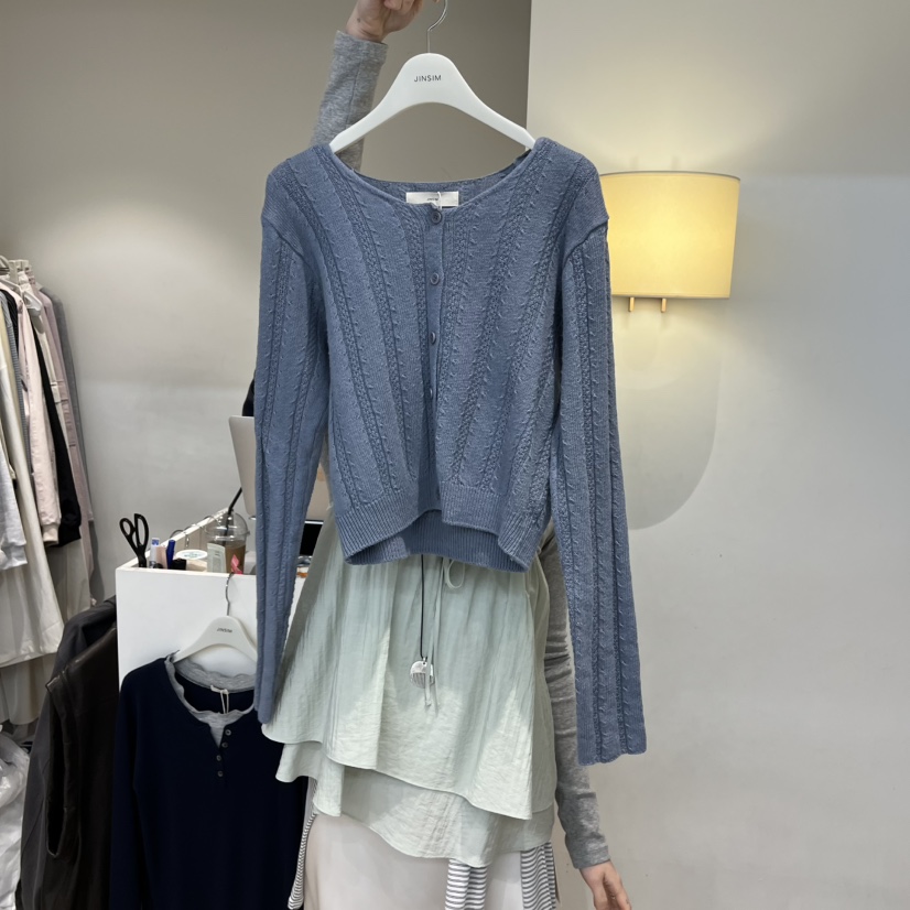 JINSIM東大門代購女士新品職業真品人氣26春夏針織衫羊毛衫JINSIM針織衫圖色3