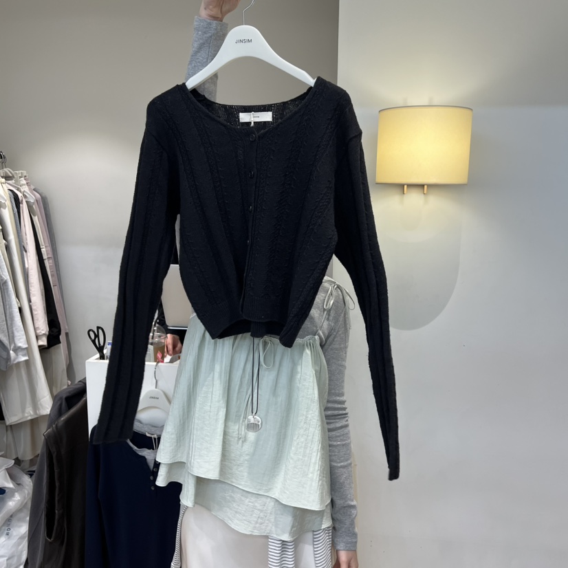 JINSIM東大門代購女士新品職業真品人氣26春夏針織衫羊毛衫JINSIM針織衫圖色4