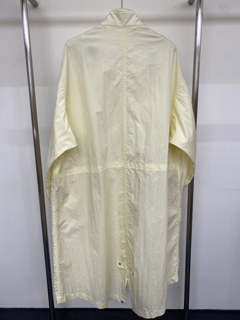 BANUL東大門直郵女士新款職業時尚熱賣真品26春夏長款風衣花朵BANUL長款風衣