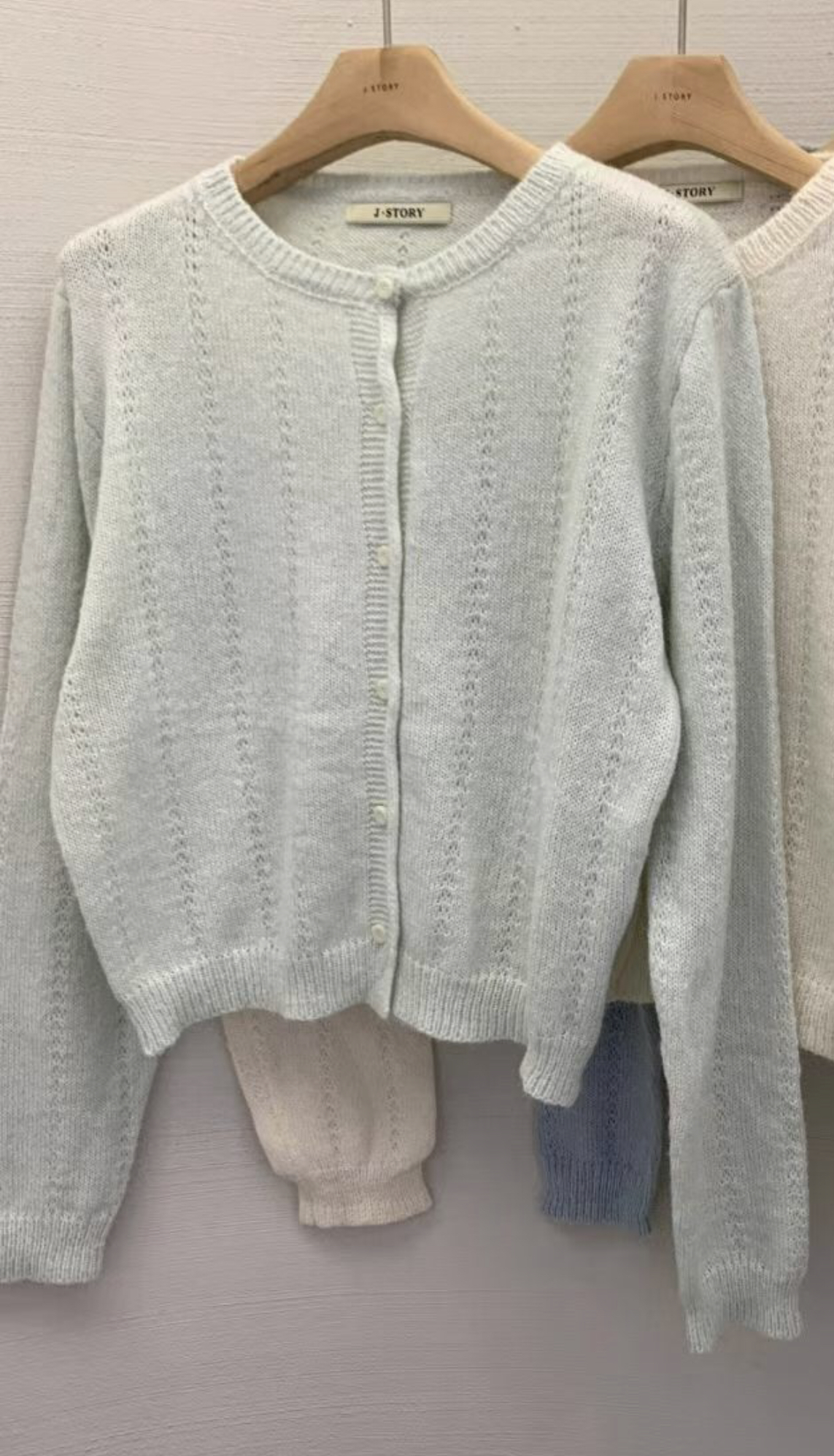 J-STORY東大門實拍女裝新品熱賣26春夏職業針織衫羊毛衫J-STORY針織衫圖色1