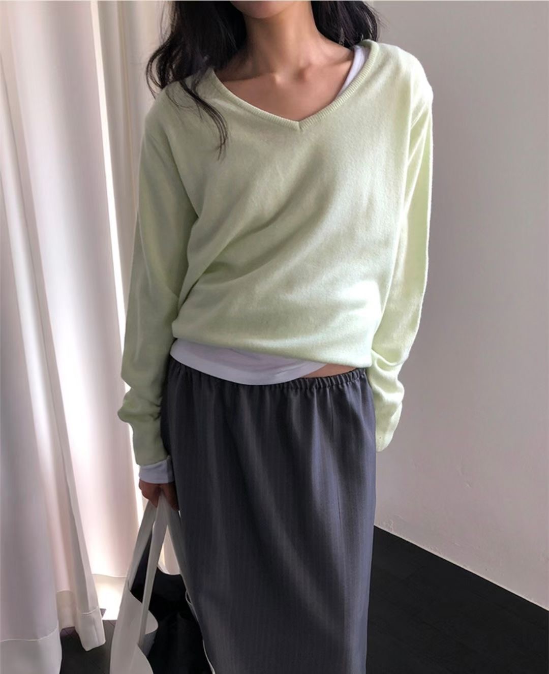 J-STORY韓國代購女裝新款真品熱賣26春夏人氣職業針織衫J-STORY針織衫